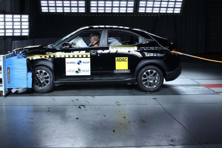 Citroën Basalt no crash test do Latin NCAP