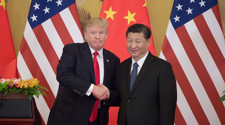 Donald Trump e Xi Jinping