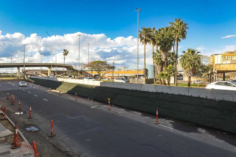 The redevelopment works of the humanitarian corridor reach 90% completion