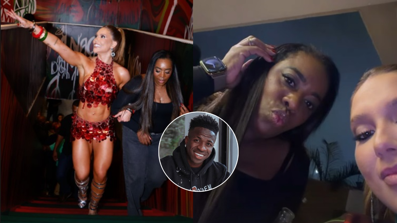 Virginia Fonseca ignores the crisis and spends the night with Vini Jr.’s mother: ‘Enemy’ Virginia Fonseca ignores the crisis and spends the night with Vini Jr.’s mother: ‘Enemy’