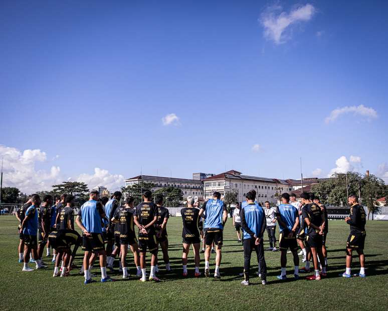 (Fotos: Raul Baretta/ Santos FC.)