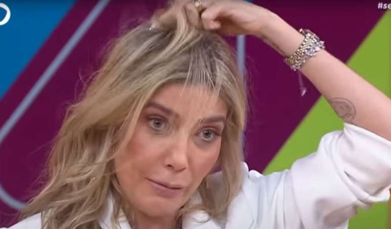 Cabelo raspado, sufoco e fralda: Luiza Possi recorda participação no 'The Masked Singer', da Globo: 'Terror'.