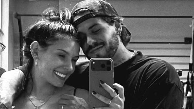 Aliança? Zé Felipe e Ana Castela treinam juntos e anéis chamam a atenção / Reprodução: Instagram