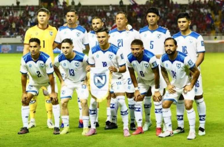 - Divulgação - Legenda: Seleção da Nicarágua viveu momentos tensos antes de jogo com a Costa Rica