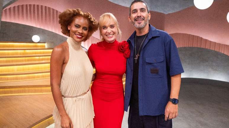 Angélica estreia programa ao vivo no GNT e Globoplay