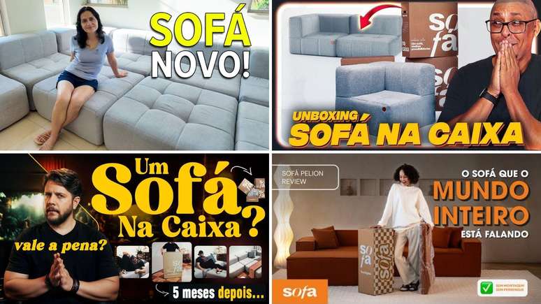 A Sof&aacute; na Caixa ganhou fama com uma eficiente campanha de marketing, com an&uacute;ncios nas redes sociais e testes por influenciadores