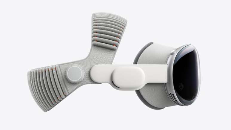 VisionPro ganhou nova versão com o novo chip M5