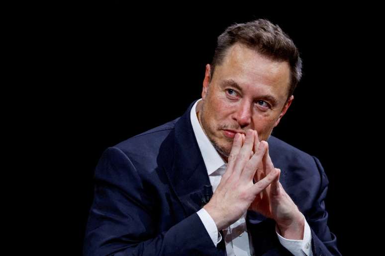 Bilionário Elon Musk 
16/06/2023
REUTERS/Gonzalo Fuentes