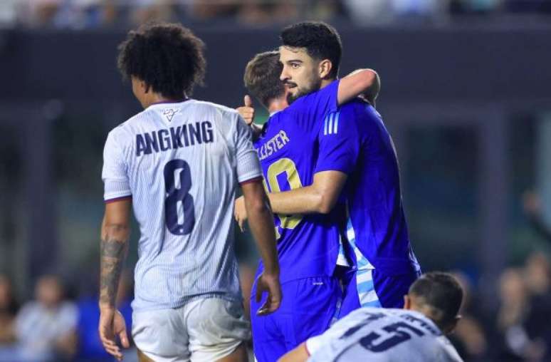 Argentina goleou Porto Rico por 6 a 0 –