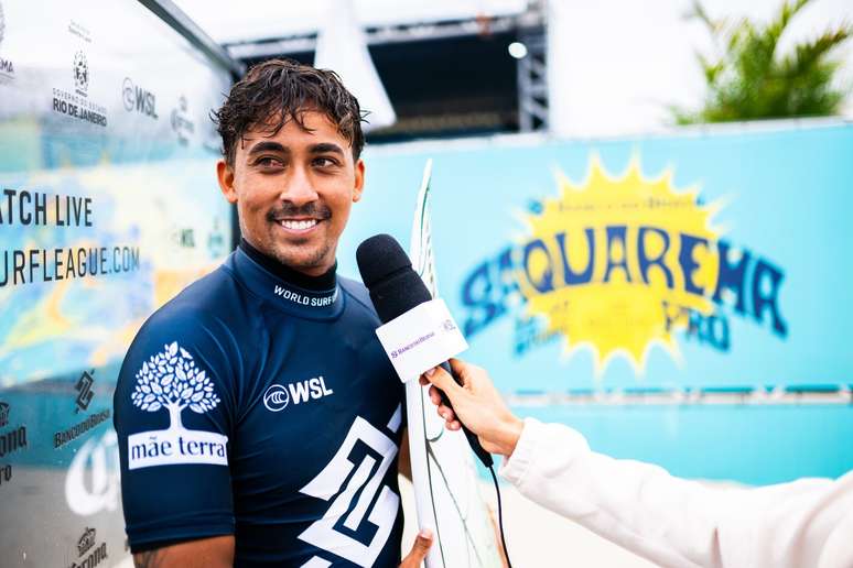 Samuel Pupo tenta repetir sucesso de 2023 na WSL. 