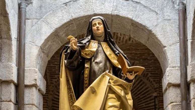 Dia 15 de Outubro é celebrado o dia de Santa Teresa