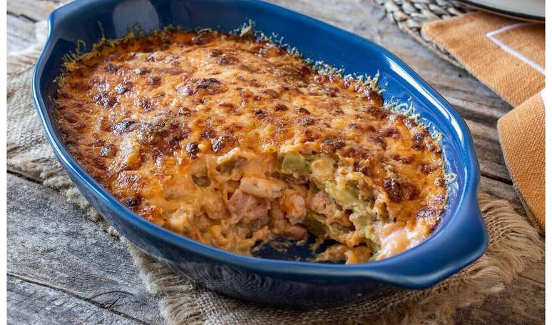 A receita de berinjela assada sem molho bechamel que sempre dá certo.