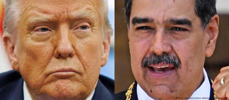 Trump sobe o tom nos esforços para pressionar o regime do presidente Nicolás Maduro