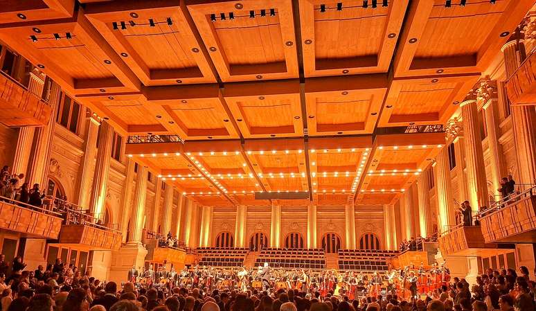 O local &eacute; refer&ecirc;ncia para concertos e eventos na capital paulista &ndash; Wikimedia Commons/Boaventuravinicius