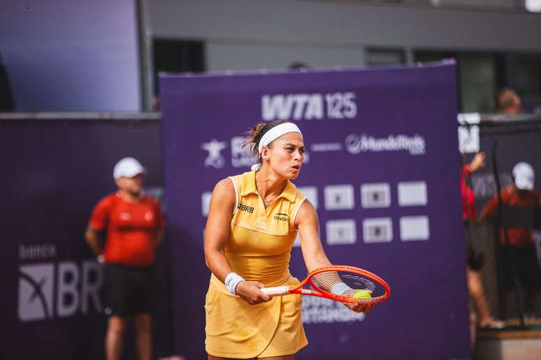 Carol Meligeni and Thaisa Pedretti enter the round of 16 of the Rio Ladies Open