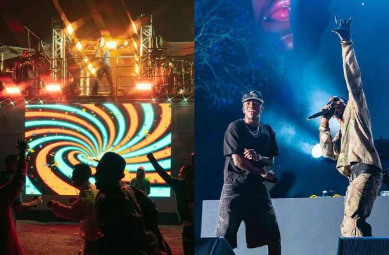 Reprodução / Instagram - Legenda: Aniversário de Vini Jr rende denúncia de vizinhos no R