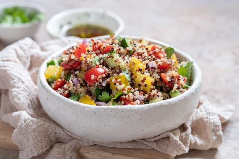 Quinoa tabbouleh Quinoa tabbouleh
