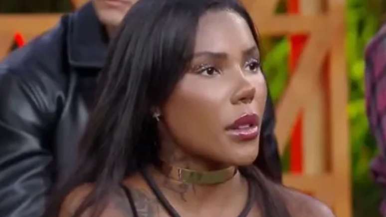 Carol em 'A Fazenda 17'