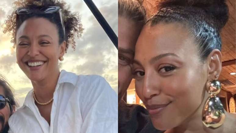 Sheron Menezes opens rare photo album with husband and declares: ‘Life is more beautiful’ Sheron Menezes opens rare photo album with husband and declares: ‘Life is more beautiful’