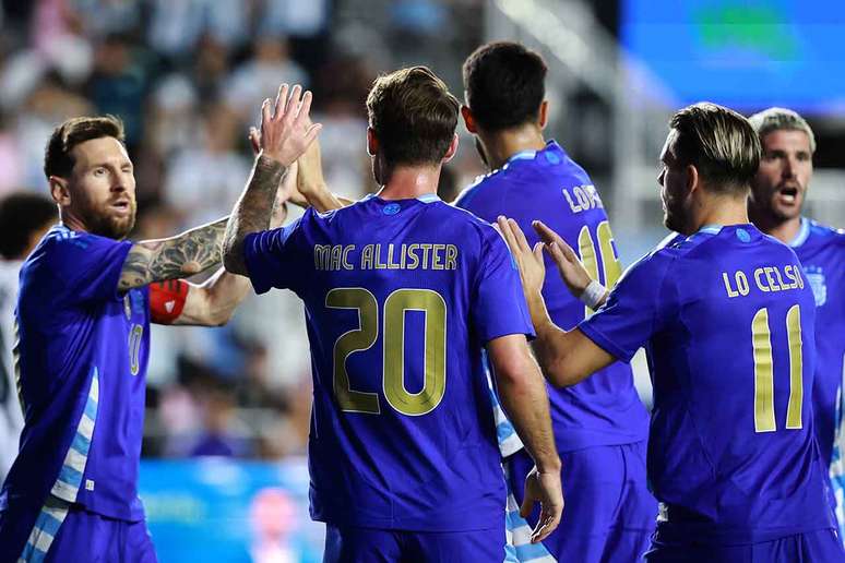 Argentina goleou Porto Rico por 6 a 0 –