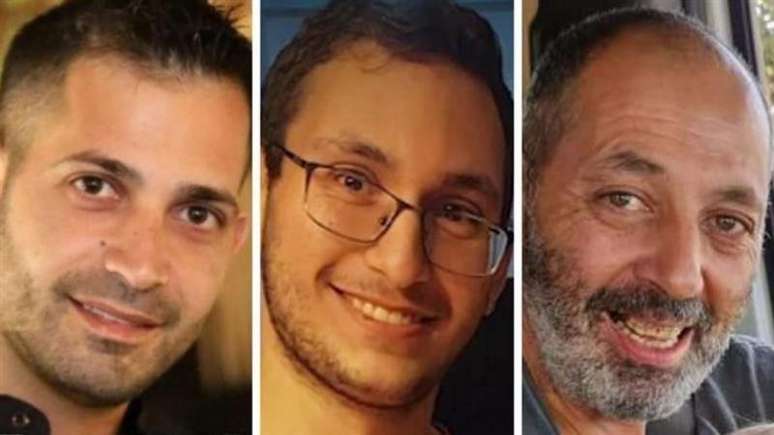 Uriel, Tamir, Eitan foram os corpos identificados por Israel