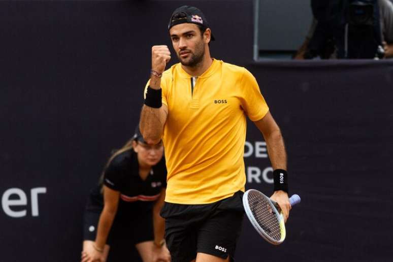 Matteo Berrettini, tenista italiano