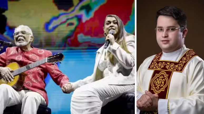 The priest who mocked Preta Gil may be banned from saying masses