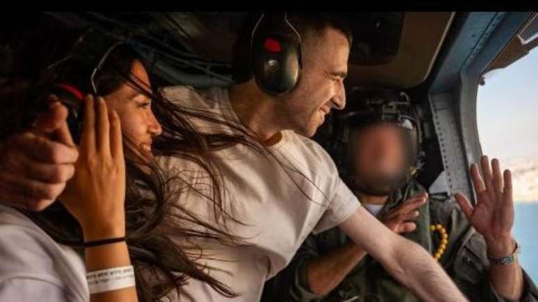 Argamani postou fotos do casal juntos de novo no Instagram