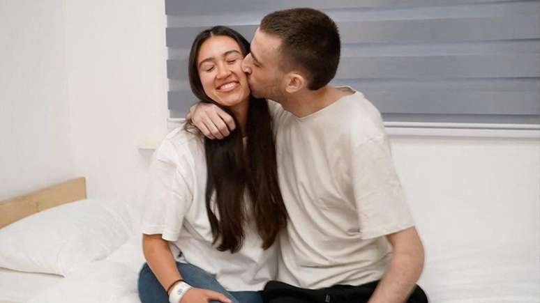 Avinatan Or e Noa Argamani foram sequestrados em 7 de outubro de 2023