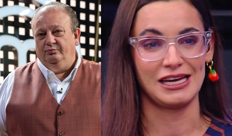 'É natural que a Globo...': a resposta afiada de Erick Jacquin, do 'MasterChef Brasil', para alfinetada de Renata Vanzetto, do 'Chef de Alto Nível'.