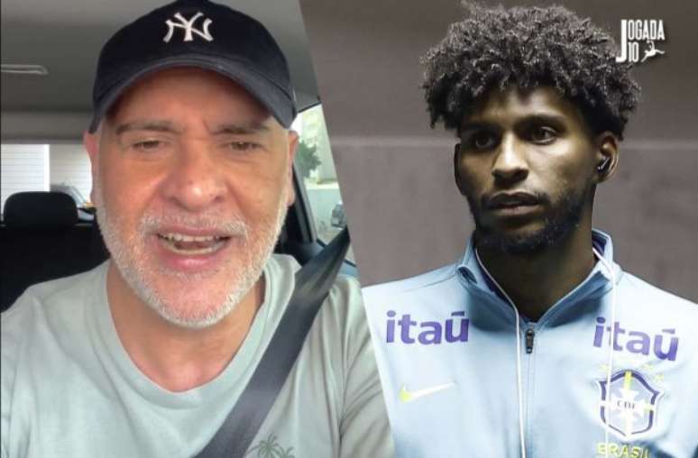Marcos defends Hugo Souza after his national team debut: “It’s difficult for a goalkeeper”