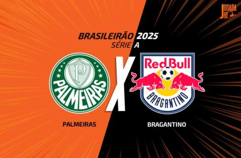 Palmeiras x Bragantino, LIVE, with Voz do Esporte, at 5.30pm