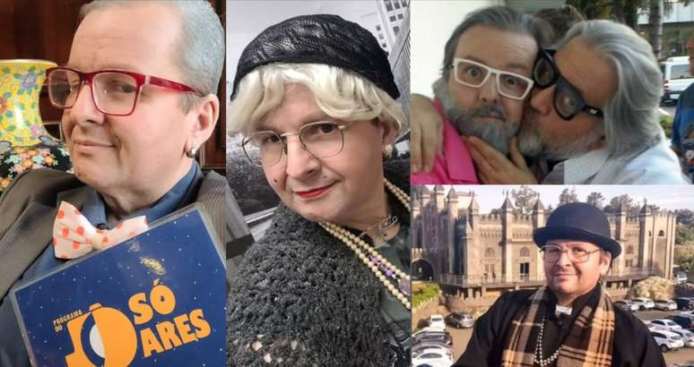 O comediante é famoso pela versatilidade na criação de tipos e nas homenagens a outros artistas