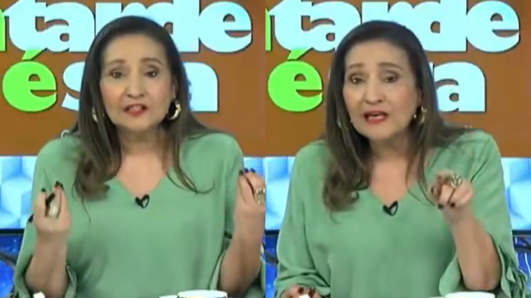 Sônia Abrão critica a Globo