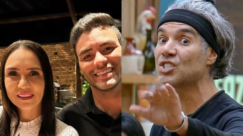 Antony, filho de Yoná, convida Fernando para briga