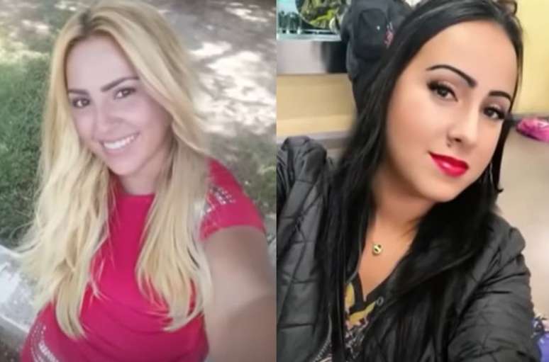 Irmãs Ana Paula (à esq.) e Roberta (à dir.) estão presas por suspeita dos crimes