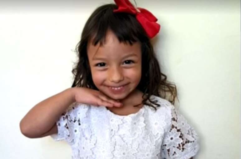 Maria Clara Aguirre Lisboa foi encontrada morta e concretada no quintal da casa onde vivia com a mãe e o padrasto 