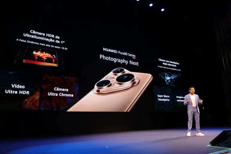 Huawei lança novos smartwatches e smartphones no Brasil em evento em São Paulo
