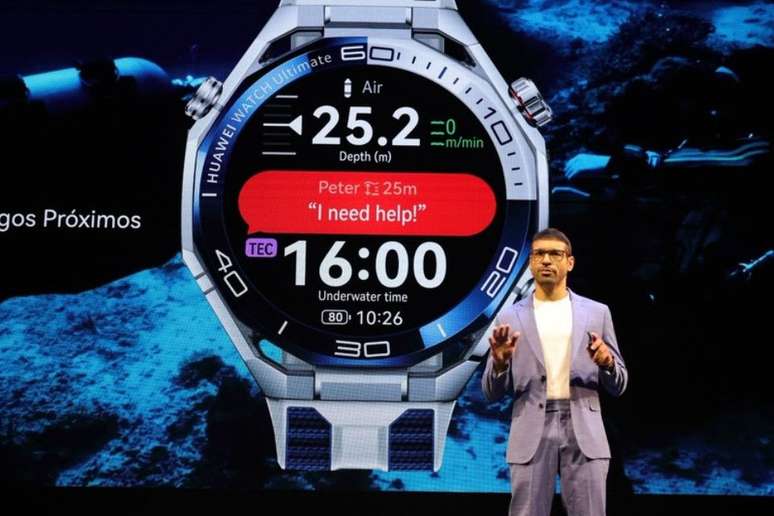Entre os principais lançamentos estão os smartwatches Huawei Watch GT 6 e Huawei Watch Ultimate 2