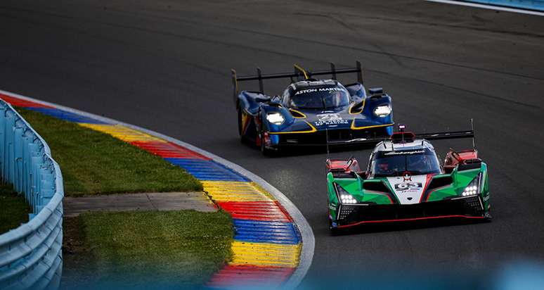Valkyrie e SC63 dividiram protagonismo na Petit Le Mans