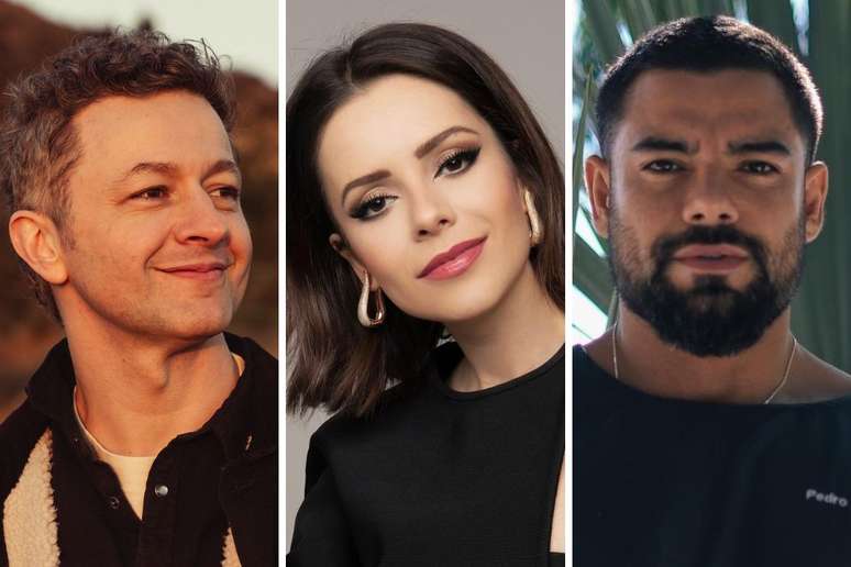 Lucas Lima, Sandy Lima e Pedro Andrade