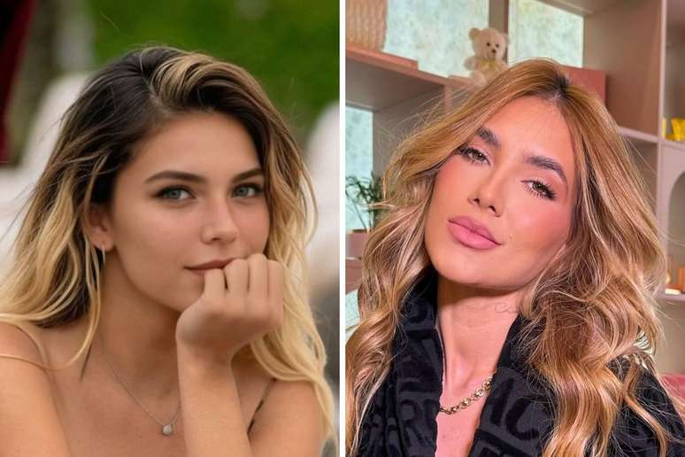 Day Magalhães e Virginia Fonseca