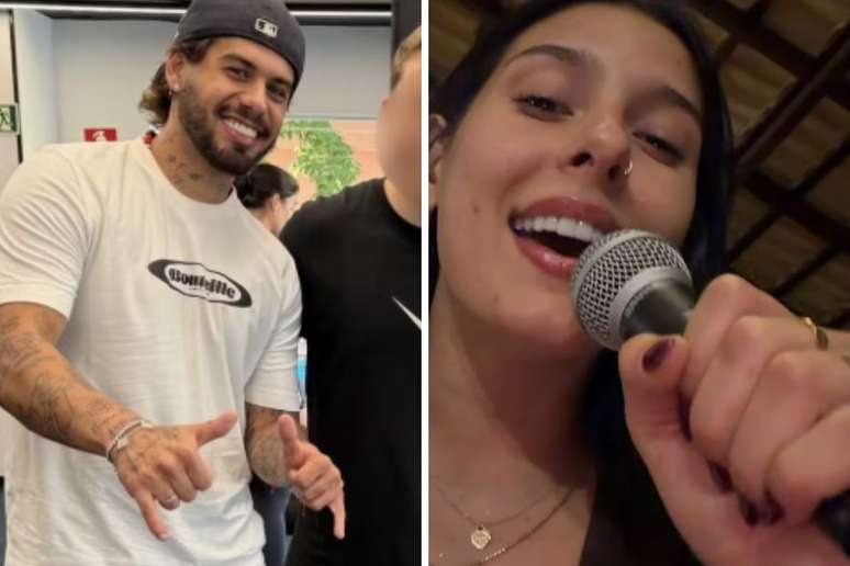 Zé Felipe e Ana Castela usam suposta aliança