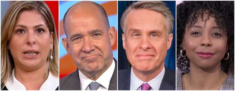 Daniela Lima, Matthew Dowd, Terry Moran e Briahna Joy Gray: jornalistas progressistas estão na mira dos conservadores