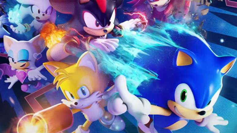 Sonic Rumble será lançado em novembro para PC e mobile