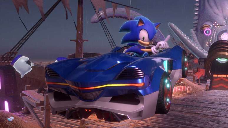 Sega e Waze se unem para levar Sonic ao aplicativo de navegação