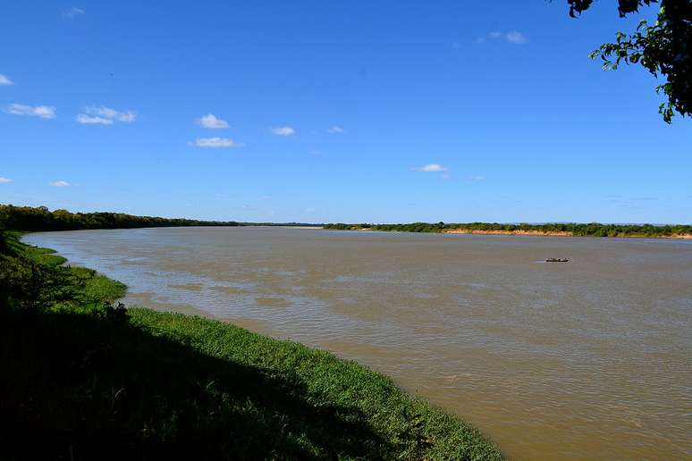 O rio passa por diversos estados do Brasil – Wikimedia Commons/João Batista Campos