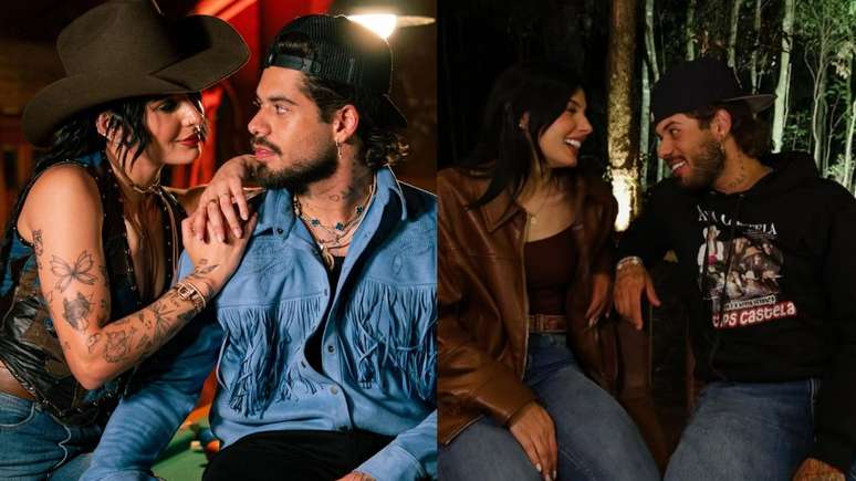 Ana Castela e Zé Felipe aparecem usando aliança de luxo; saiba o preço