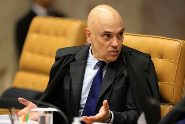 O ministro Alexandre de Moraes, do Supremo Tribunal Federal (STF)