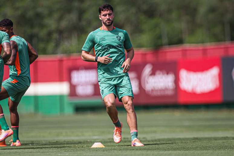 Martinelli está entre os pendurados do Fluminense no jogo com o Juventude –